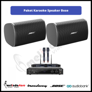 Paket Karaoke Murah Speaker Bose - Murah